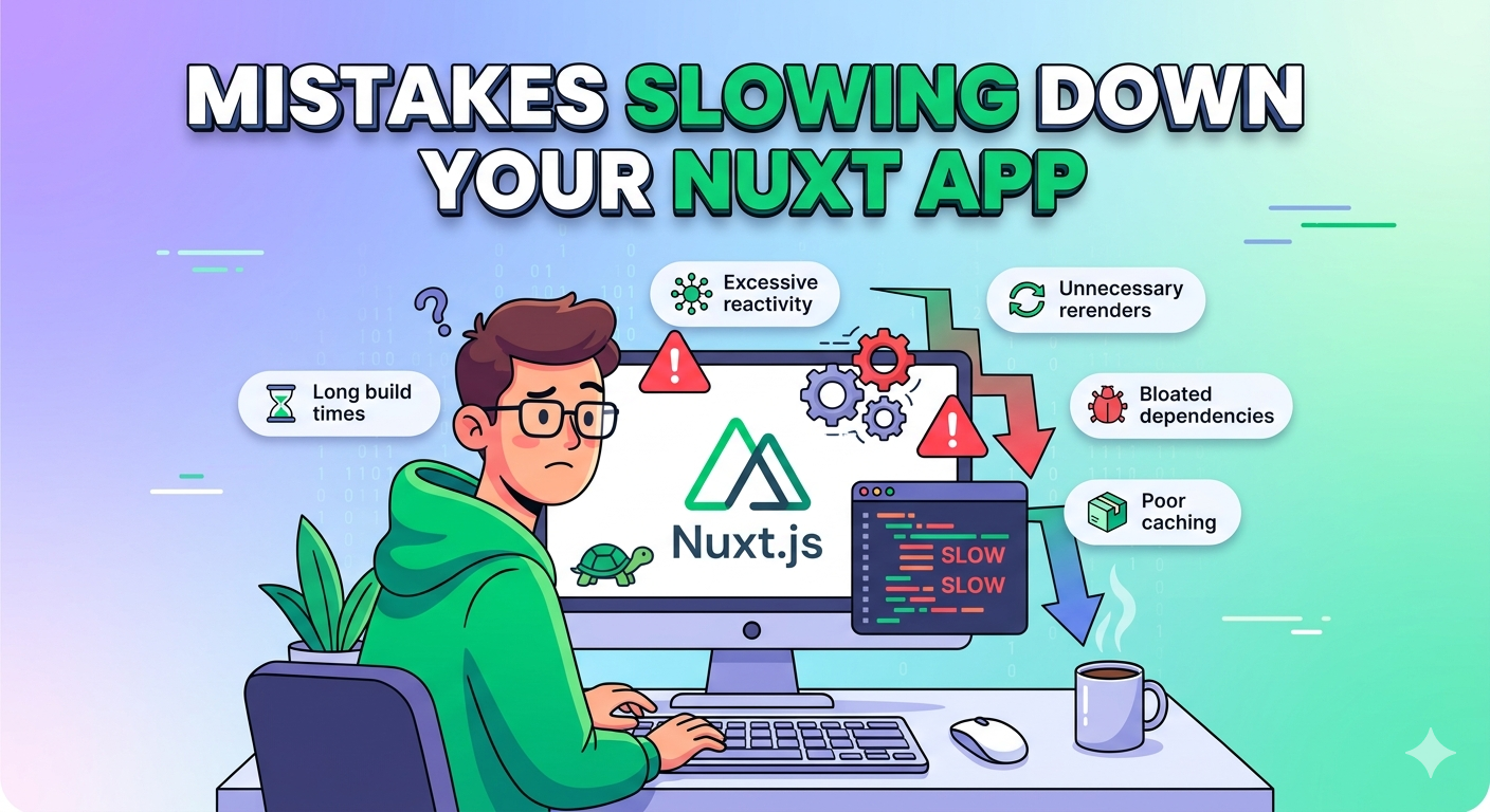 10 Mistakes Slowing Down Your Nuxt App